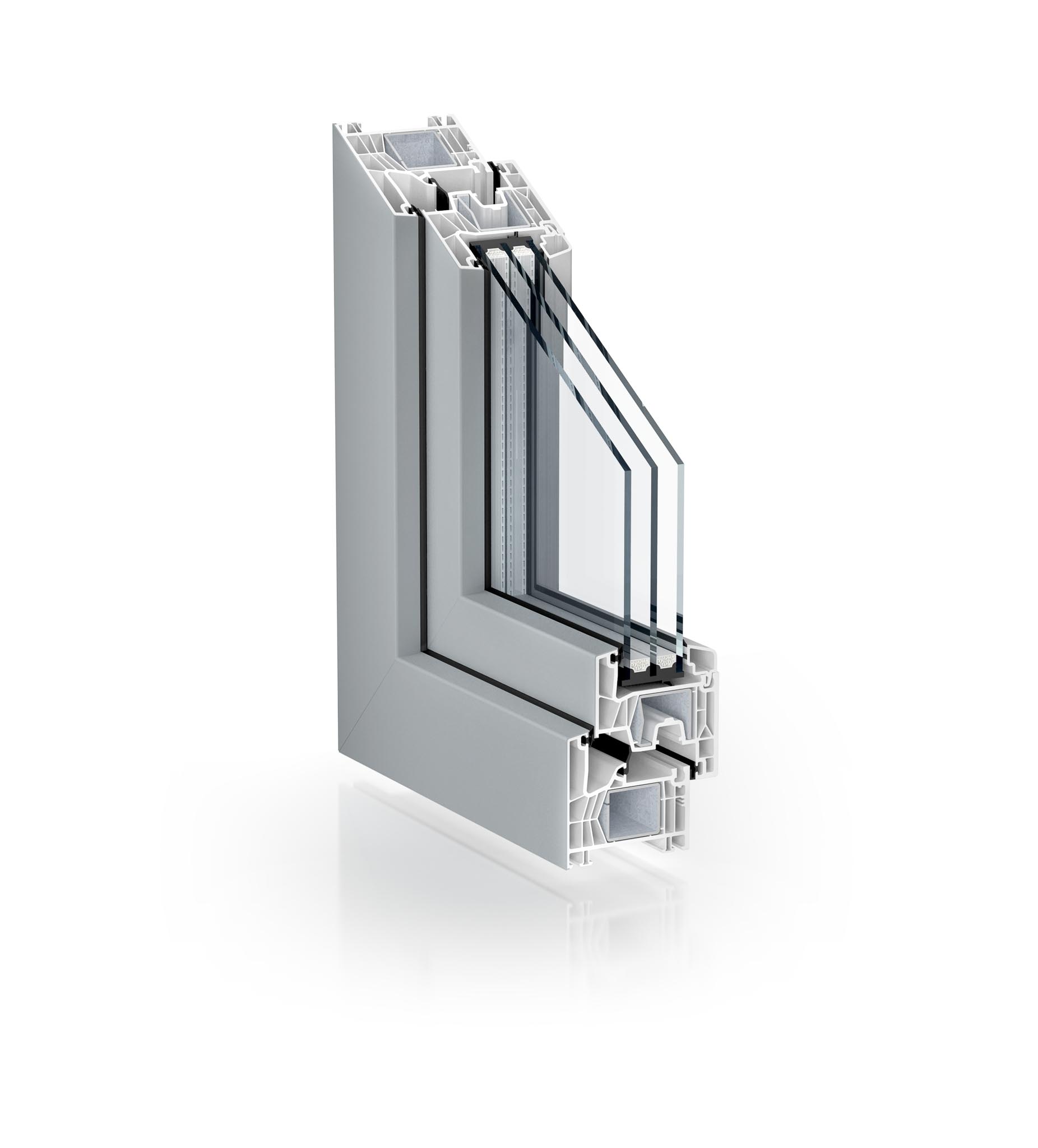 System-76-MD-Standard_PMMA-AcrylColor-Fenstergrau